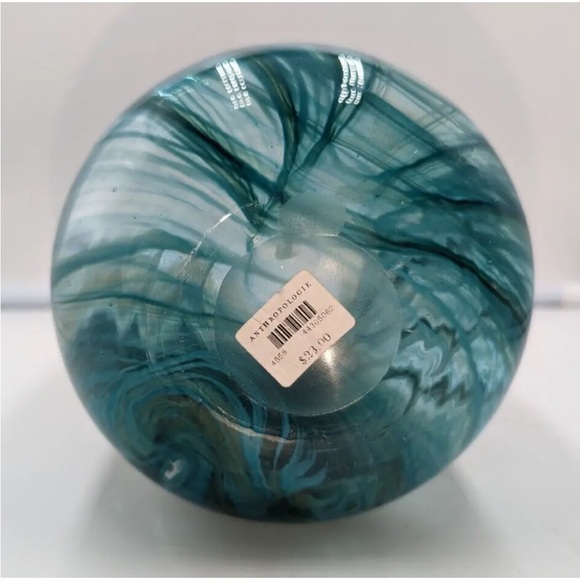 Like New Gorgeous Anthropologie Heavy Glass Vase - Picture 5 of 8